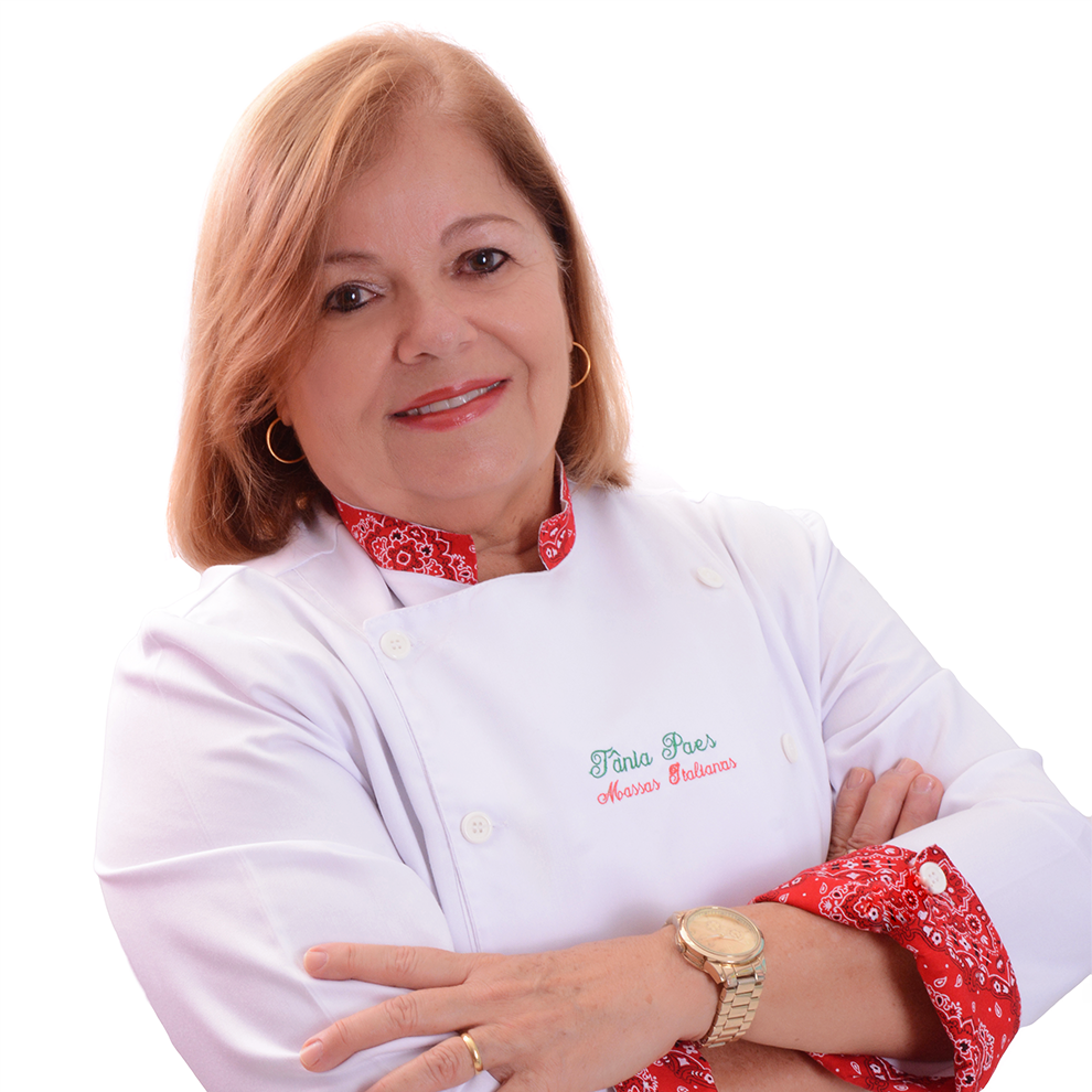 Tânia Paes, Chef Tânia Paes